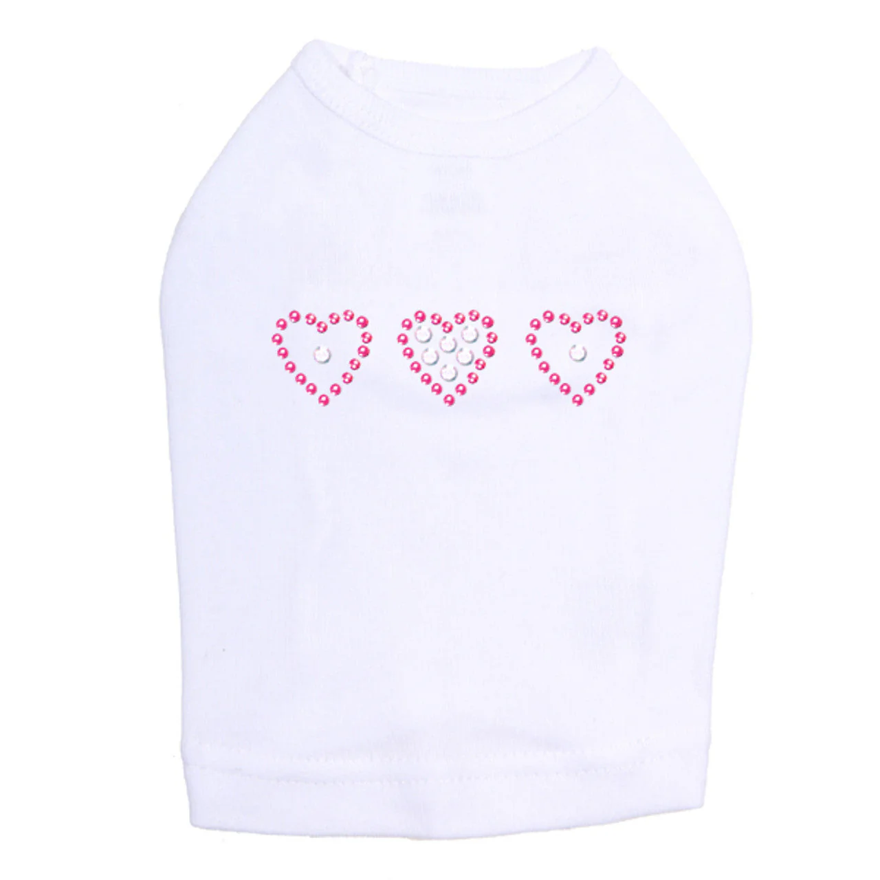 Three Little Hearts - Dog Tank - Image 10