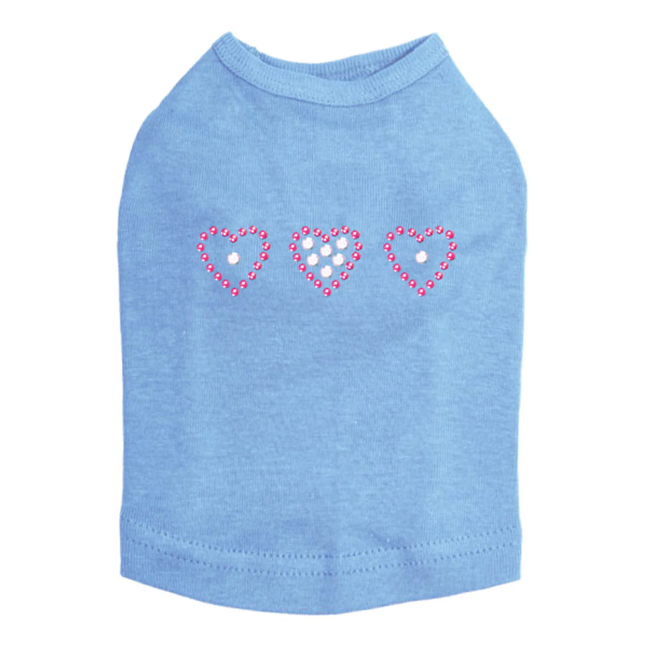 Three Little Hearts - Dog Tank - Image 2