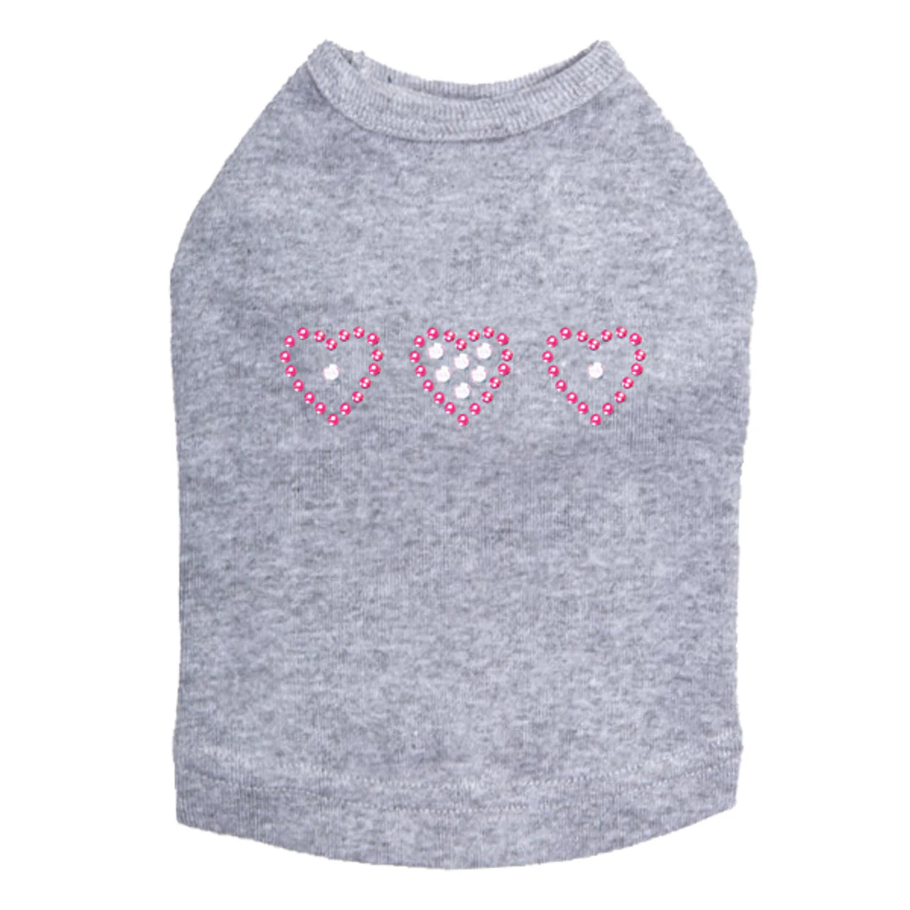 Three Little Hearts - Dog Tank - Image 4