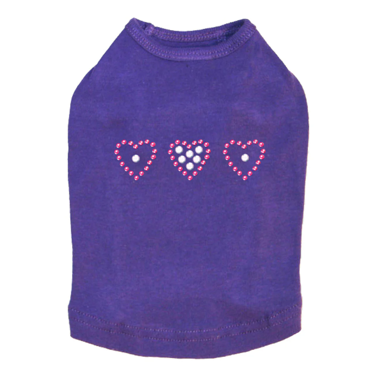 Three Little Hearts - Dog Tank - Image 7