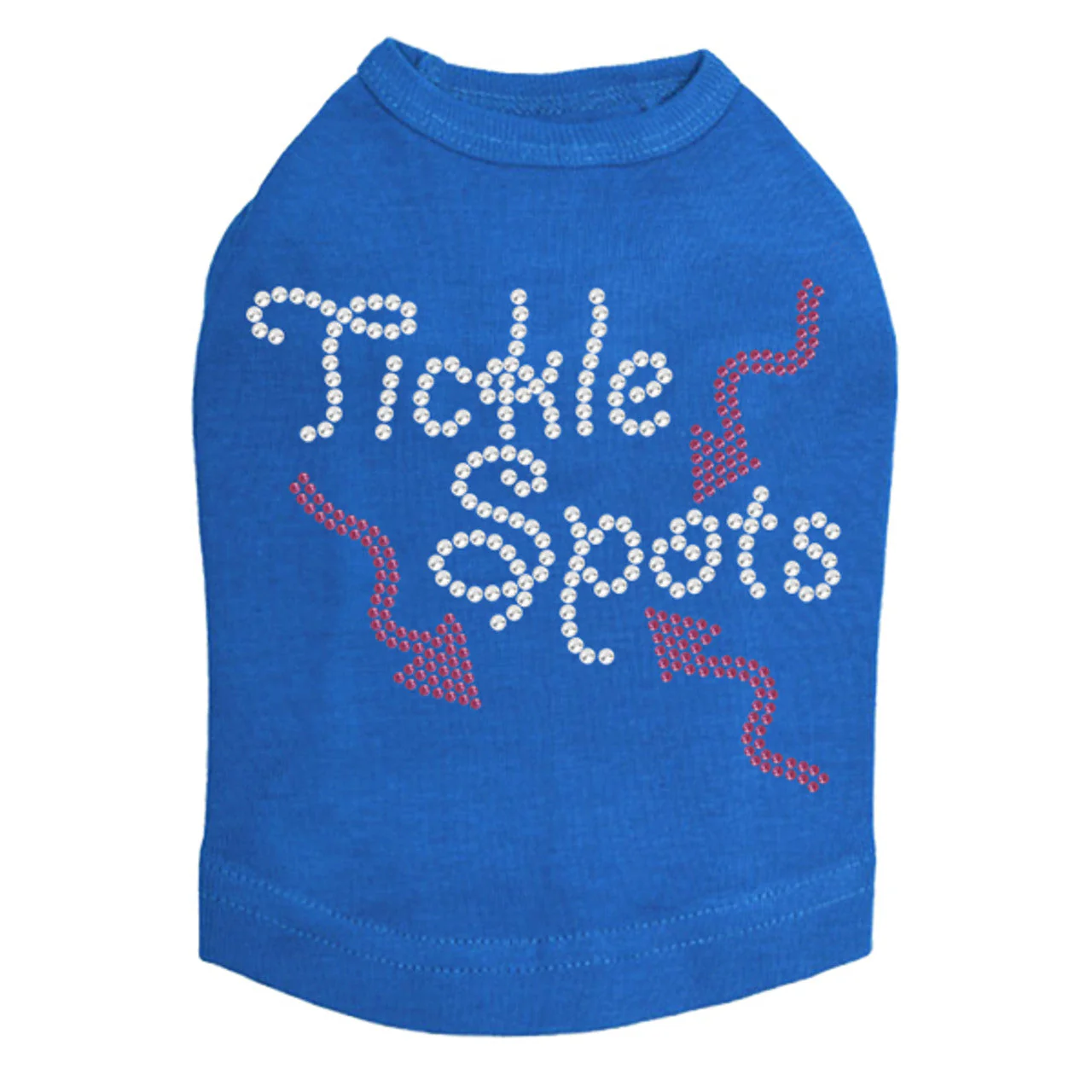 Tickle Spots - Dog Tank - Image 10
