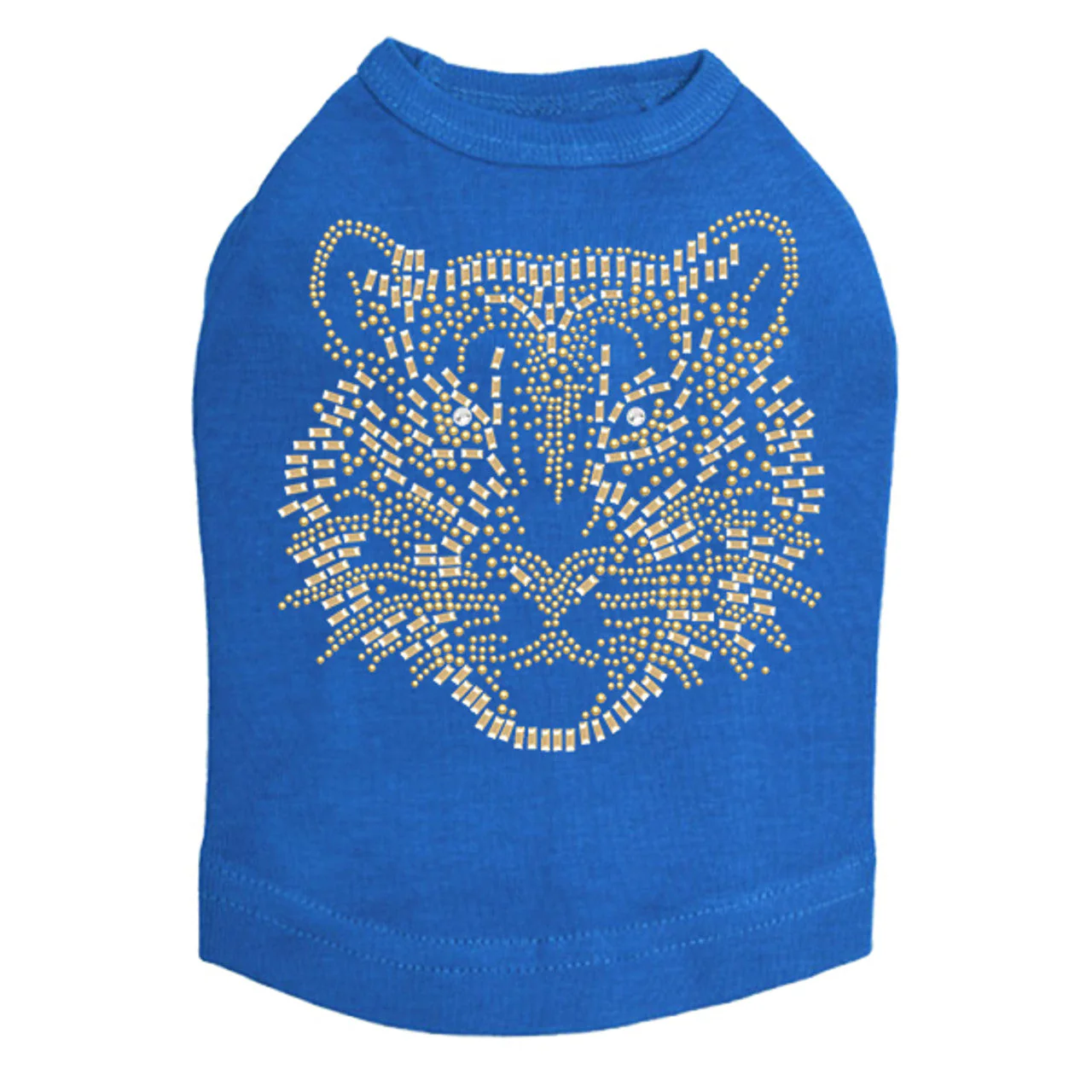 Tiger Face (Large) - Dog Tank - Image 4