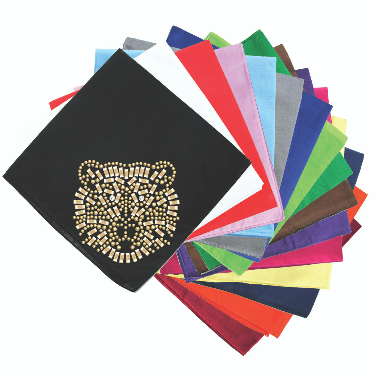 Tiger Face (Small) - Bandanna