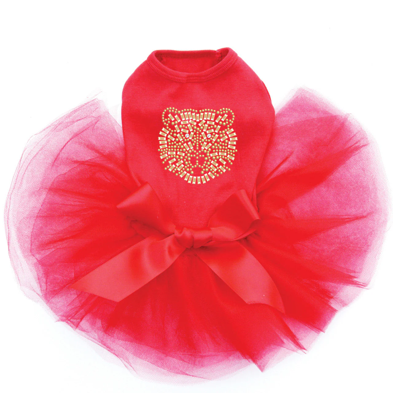 Tiger Face (Small) - Custom Tutu - Image 3