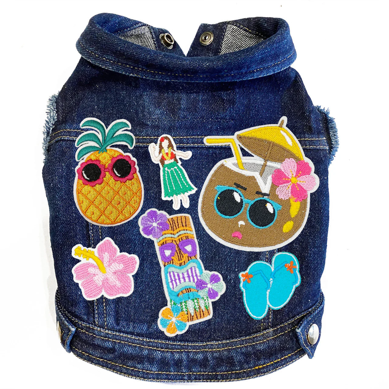 Tiki Time Dog Jacket - Image 7