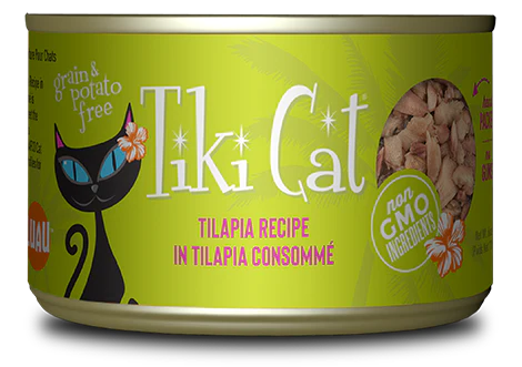 Tikicat All Life Stages KapiOlani Luau Tilapia (2.8oz)