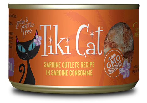 Tikicat All Life Stages Tahitian Grill Sardine (2.8oz)