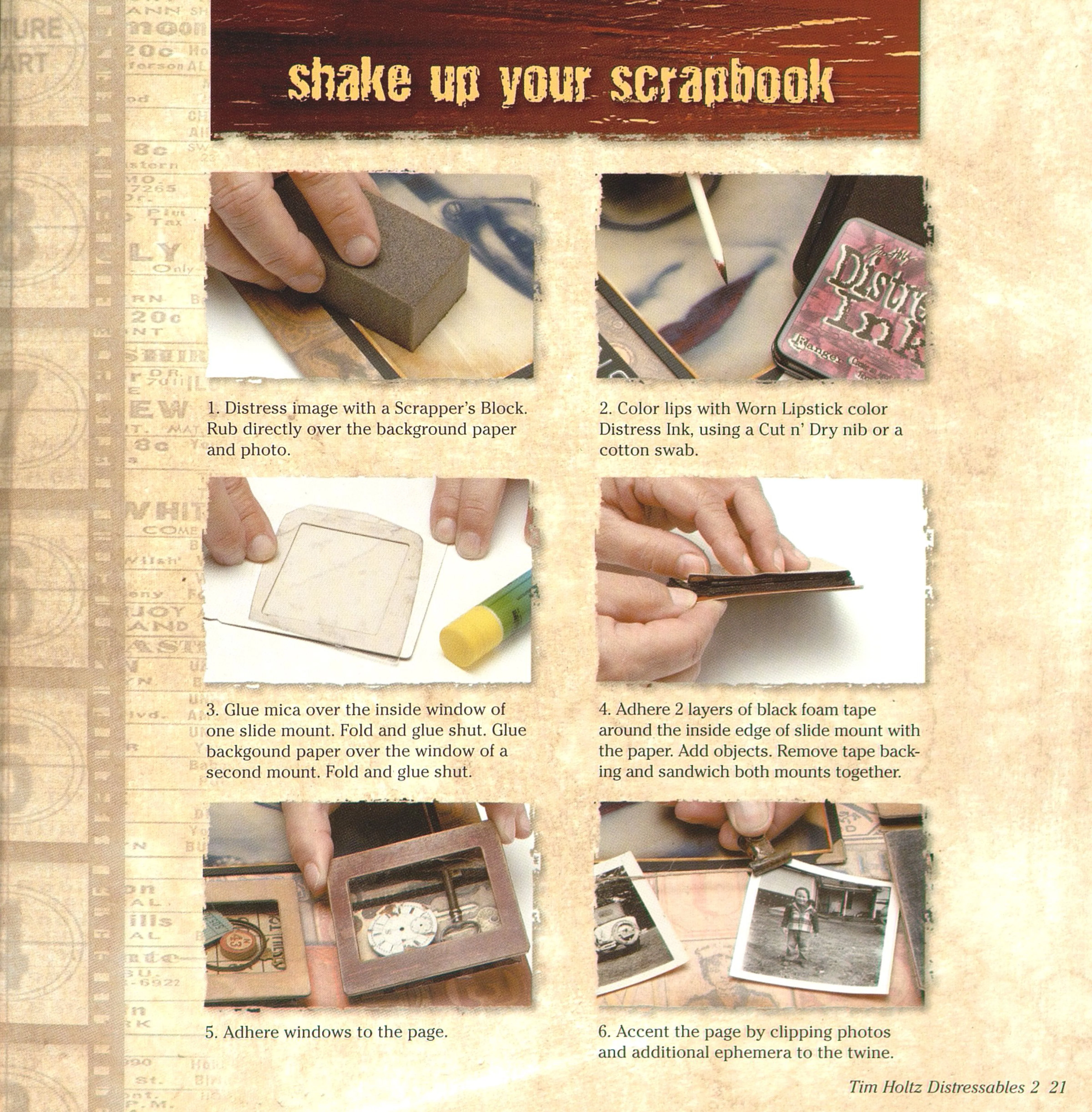 Tim Holtz Distressables 2 - Image 3