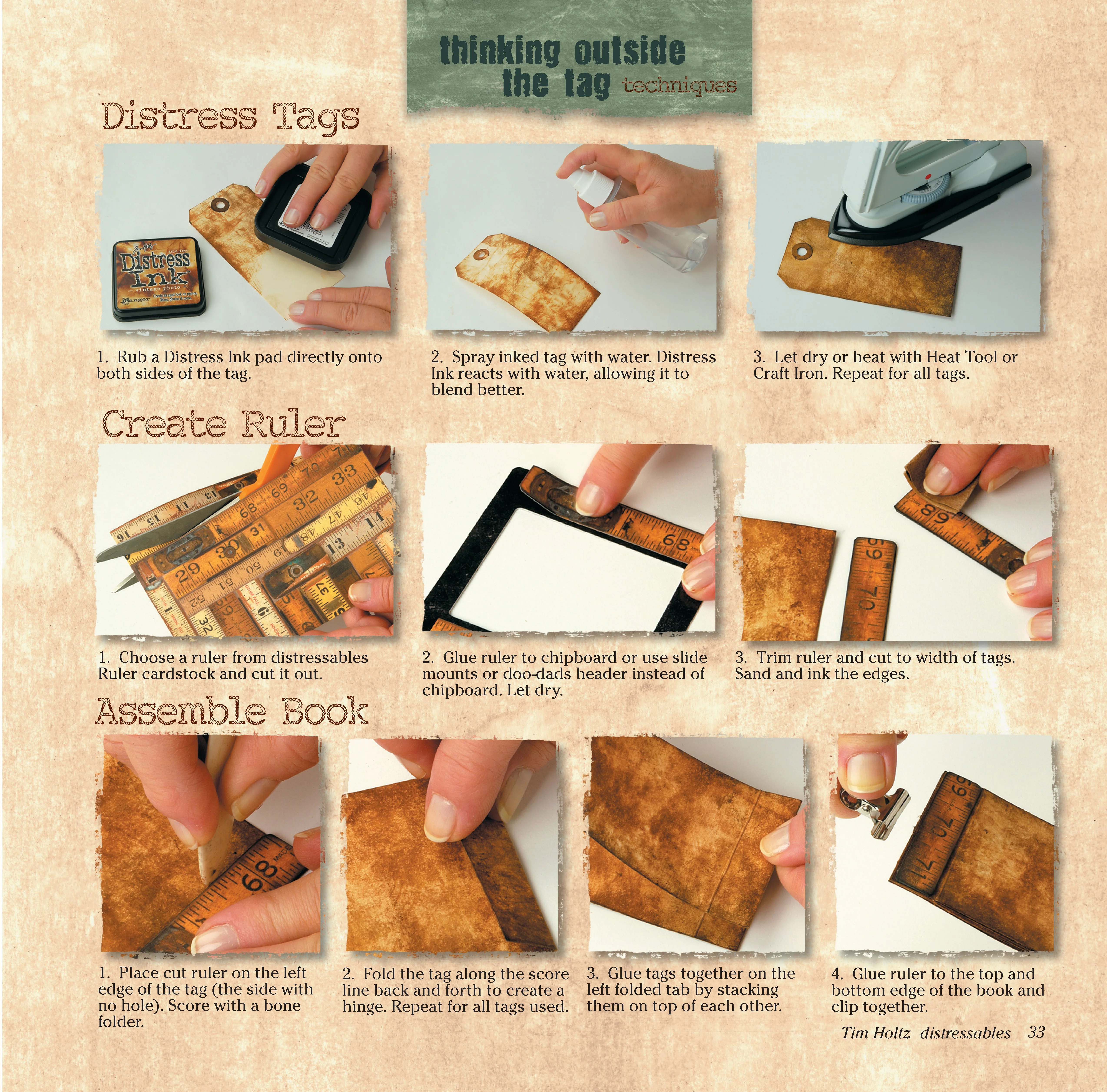 Tim Holtz Distressables - Image 2