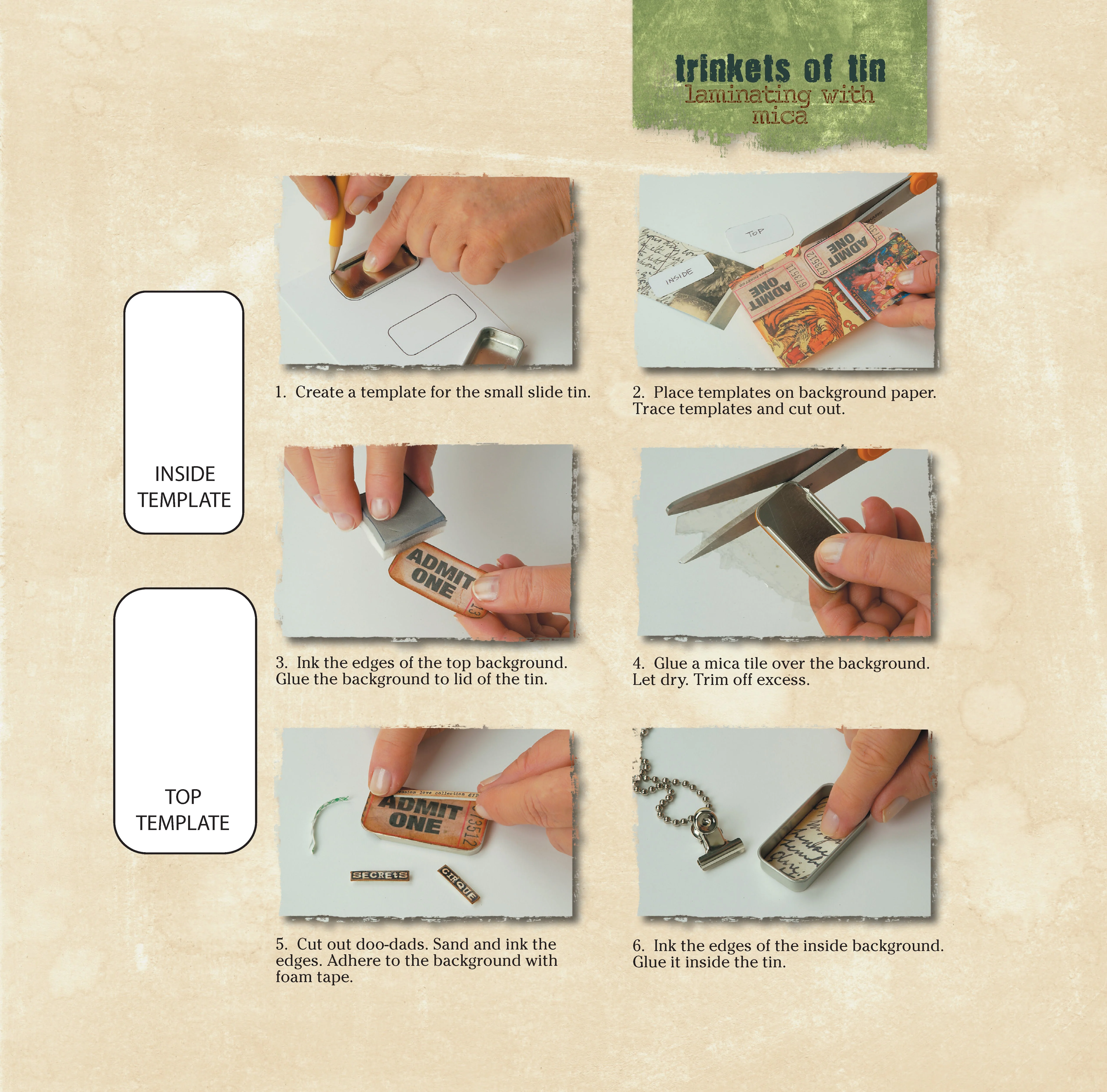 Tim Holtz Distressables - Image 4