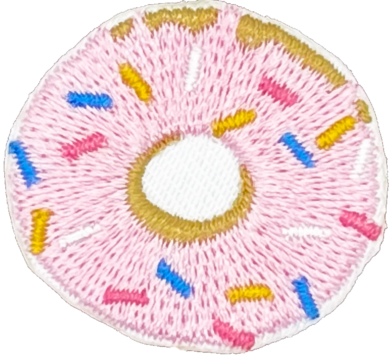 Tiny Pink Donut - Patch