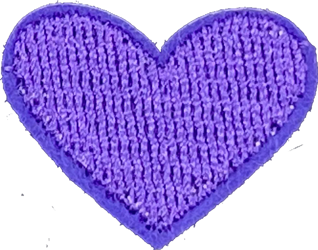 Tiny Purple Heart - Patch