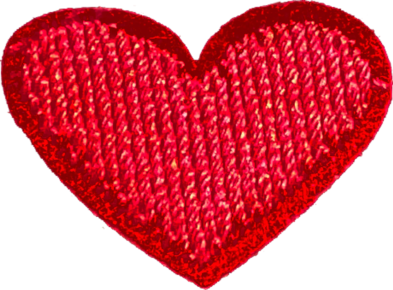 Tiny Red Heart - Patch