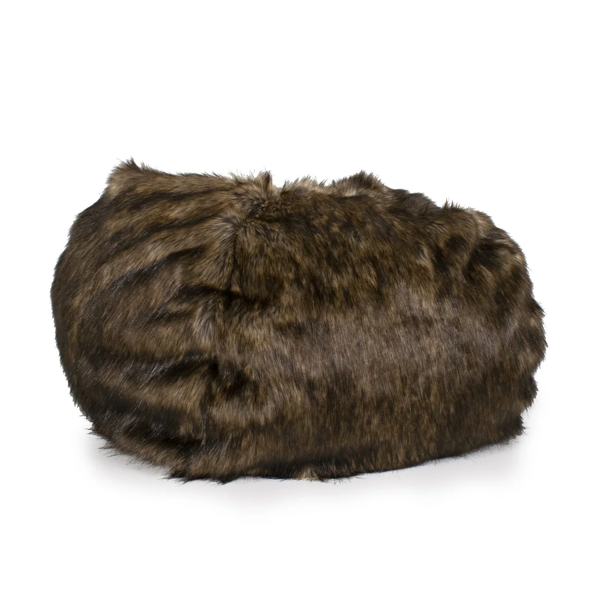 Tipped Ombre Faux Fur Puff Ball - Image 3