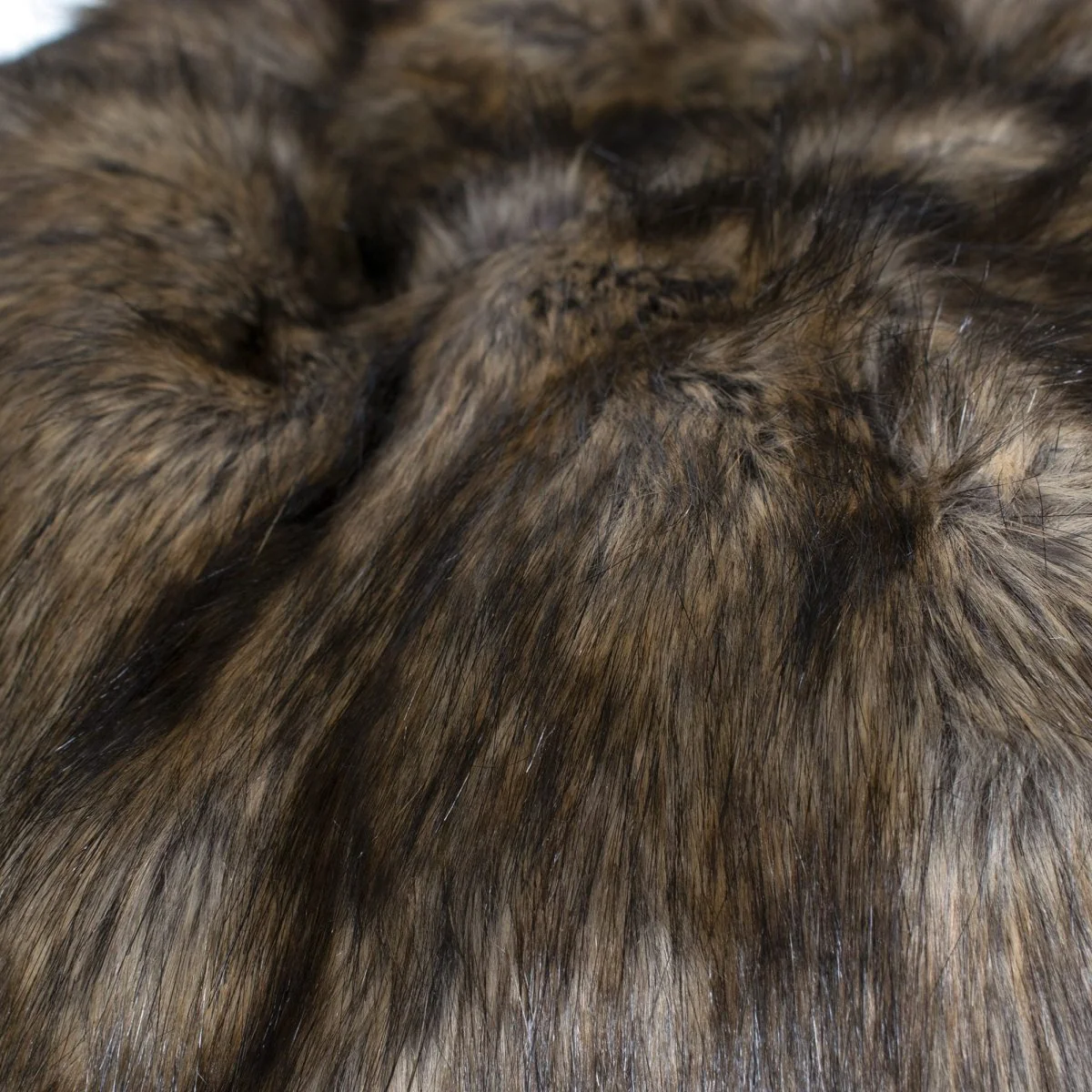 Tipped Ombre Faux Fur Puff Ball - Image 4