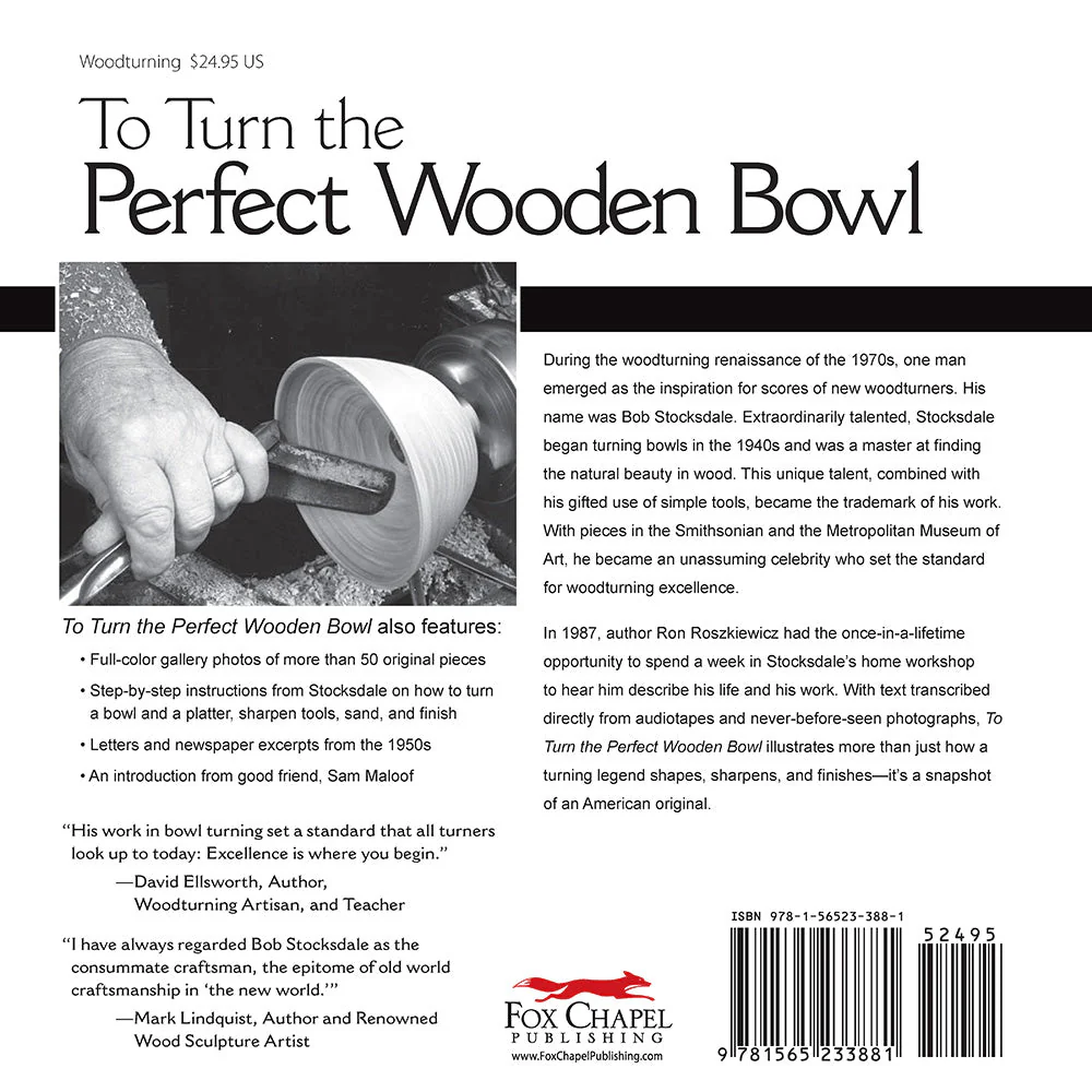 To Turn the Perfect Wooden Bowl - Image 2