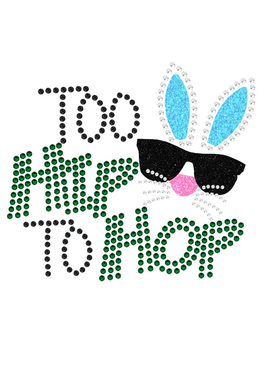 Too Hip to Hop - Bandana - Image 10
