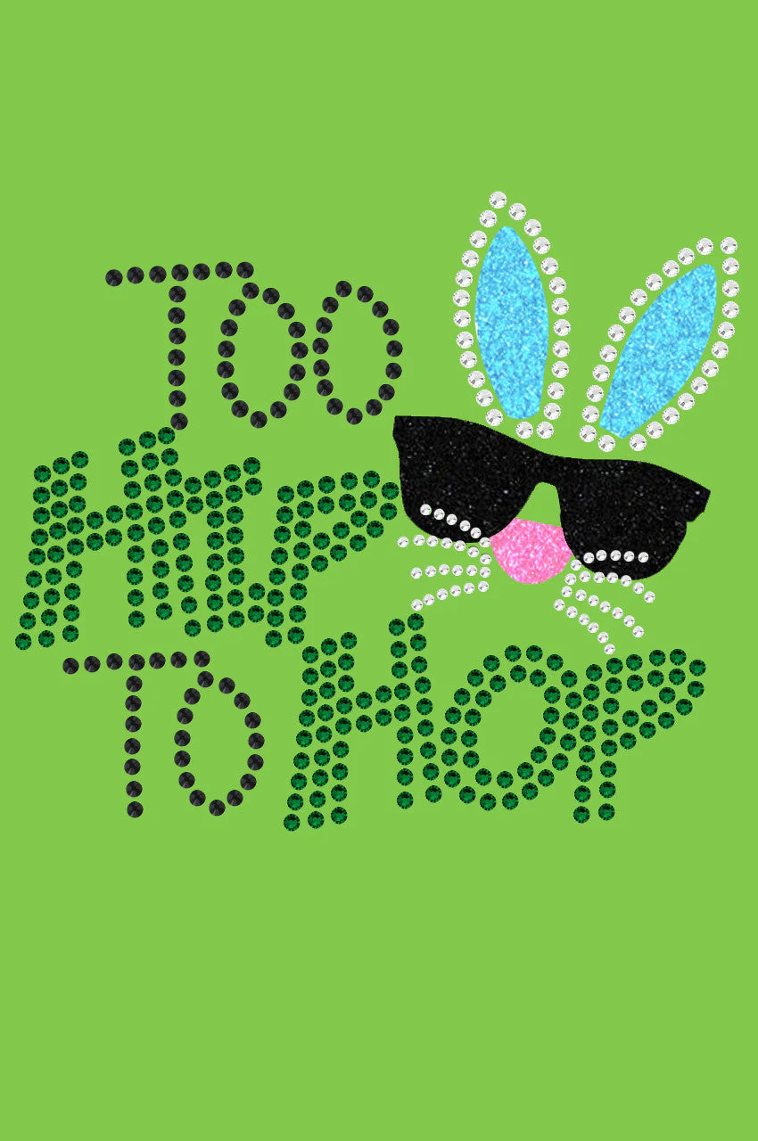 Too Hip to Hop - Bandana - Image 12