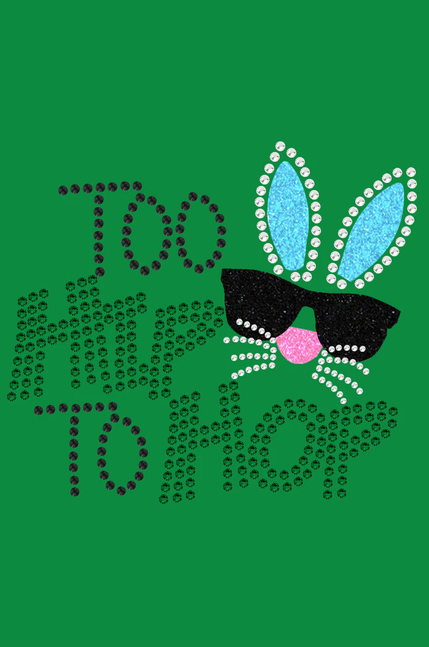Too Hip to Hop - Bandana - Image 6