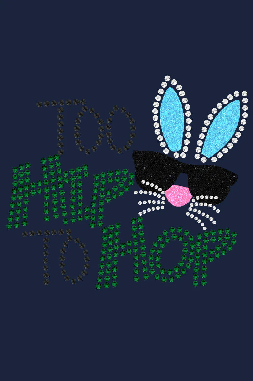 Too Hip to Hop - Bandana - Image 7