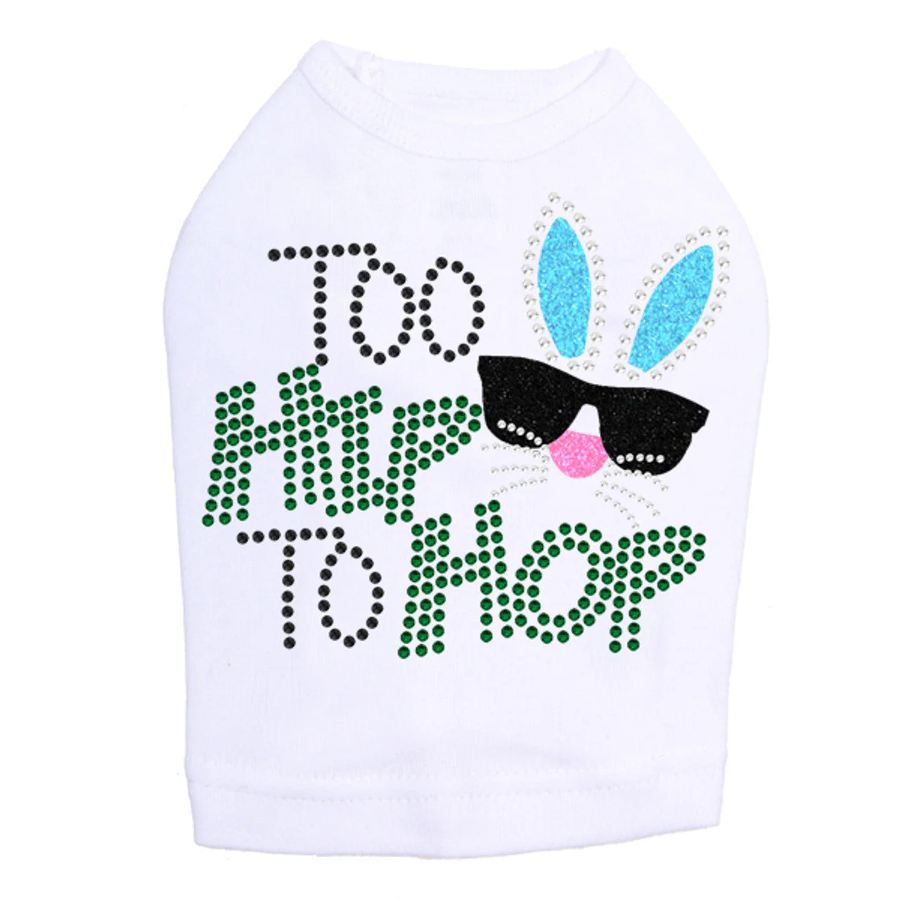 Too Hip to Hop - Dog Tank - Image 5