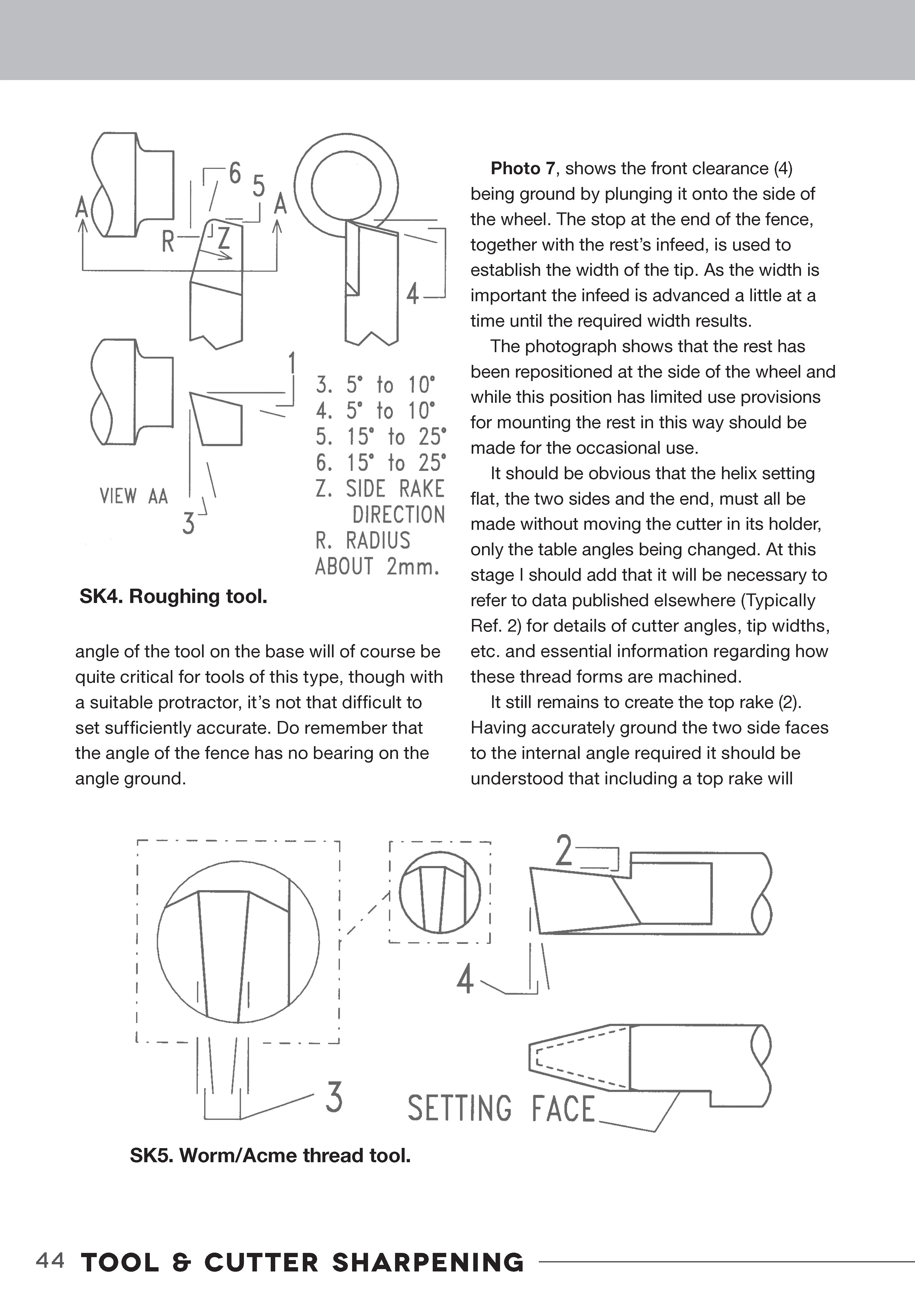 Tool & Cutter Sharpening for Home Machinists - Image 2