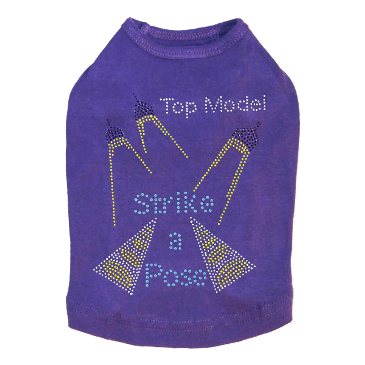 Top Model - Strike a Pose - Dog Tank - Image 10