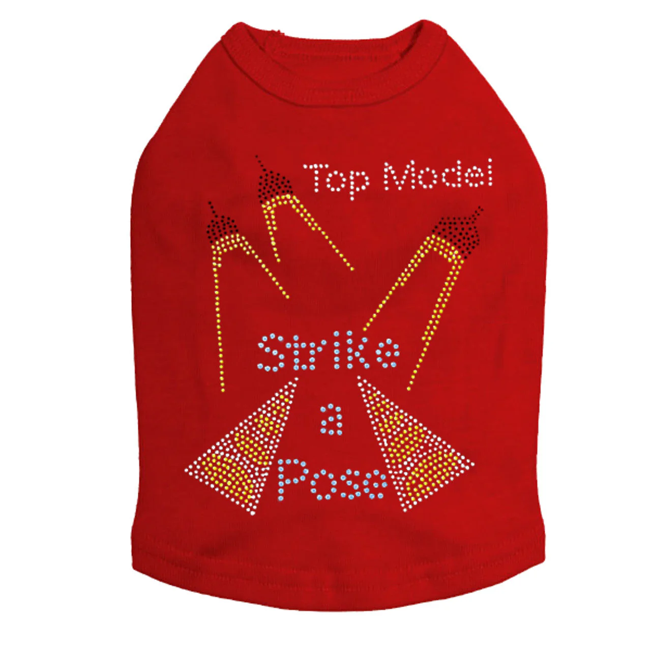 Top Model - Strike a Pose - Dog Tank - Image 6