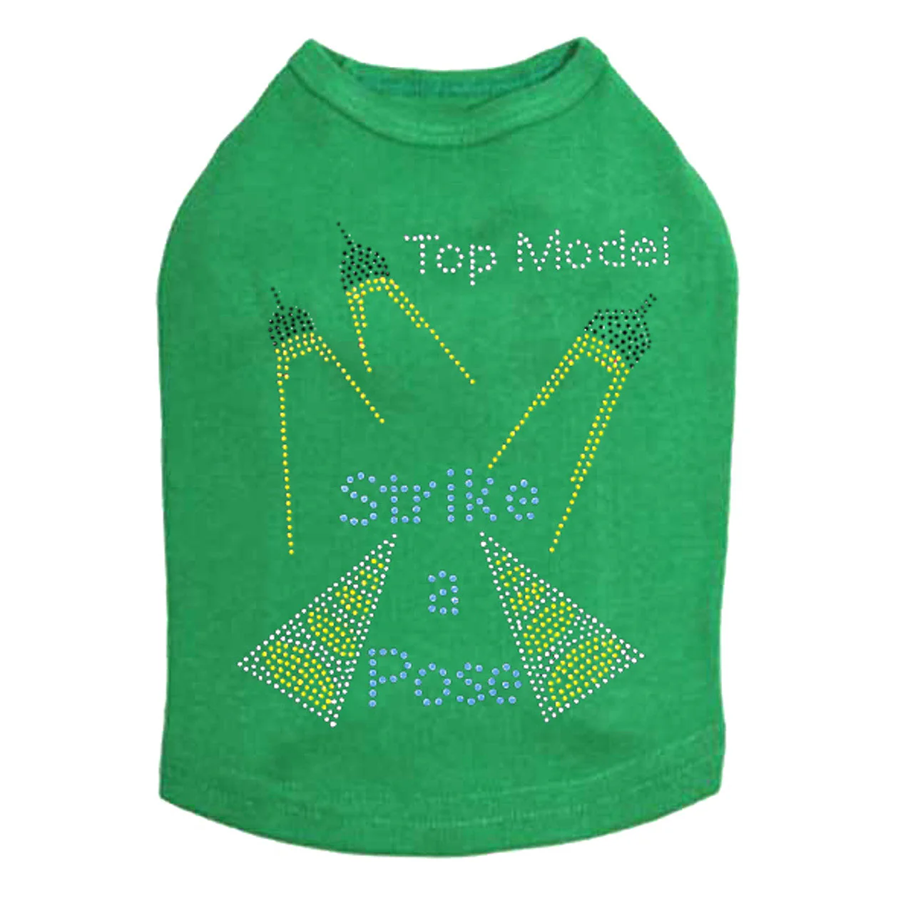 Top Model - Strike a Pose - Dog Tank - Image 8