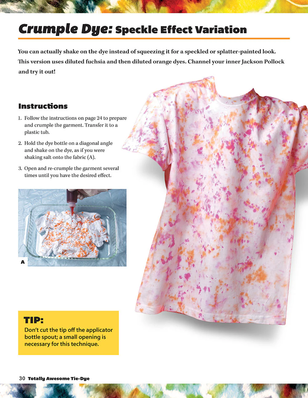 Totally Awesome Tie-Dye, New Edition - Image 2