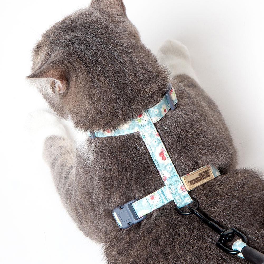 Touchcat Radi-Claw Durable Cable Cat Harness and Leash Combo - Image 5