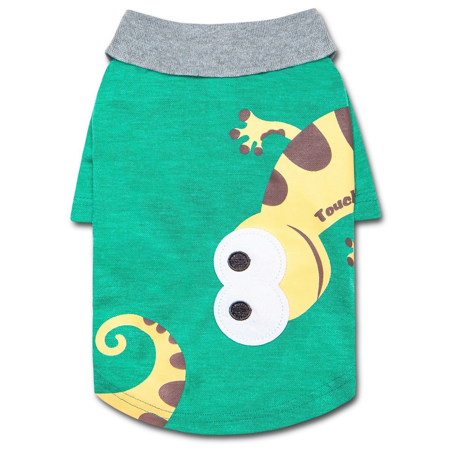Touchdog Arubark Caribbean Style Dog Polo T-Shirt - Image 9