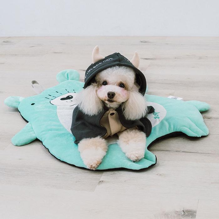 Touchdog Critter Hugz Designer Character Animated Dog Mats - Image 10