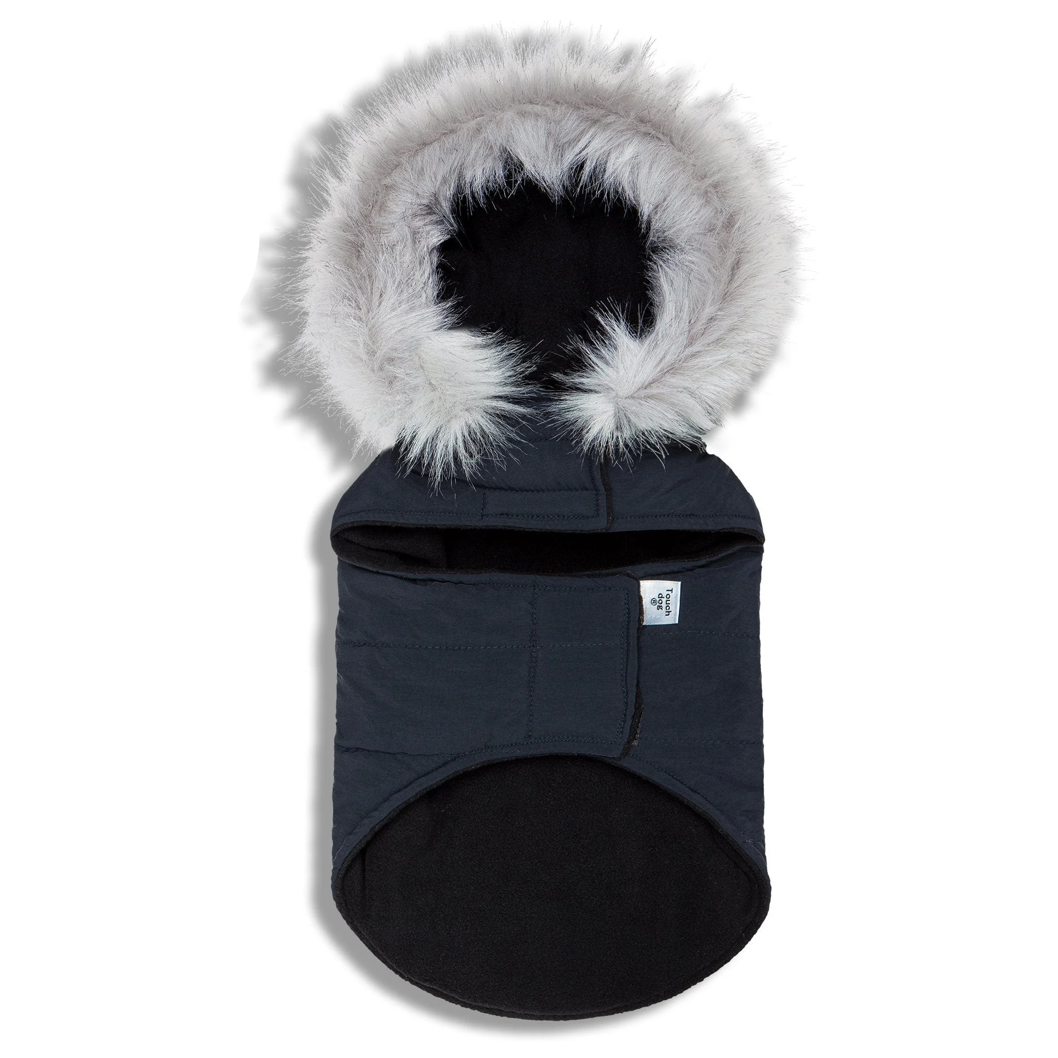 Touchdog Eskimo-Swag Duck-Down Insulated Winter Dog Coat Parka - Image 13