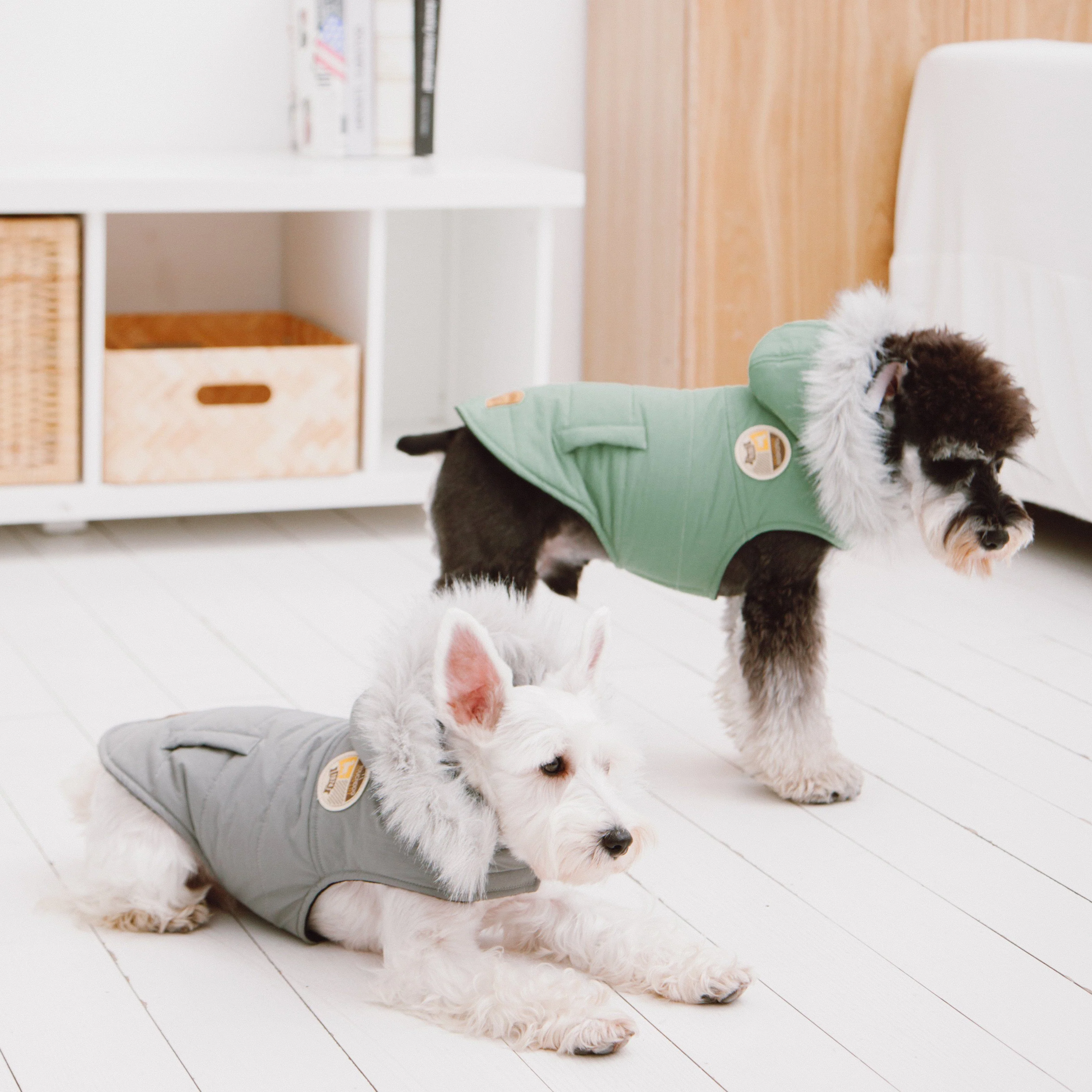 Touchdog Eskimo-Swag Duck-Down Insulated Winter Dog Coat Parka - Image 3
