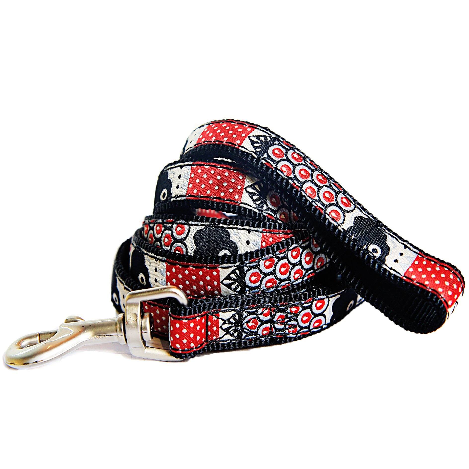 Touchdog Owl-Eyed Tough Stitched Dog Harness and Leash - Image 3