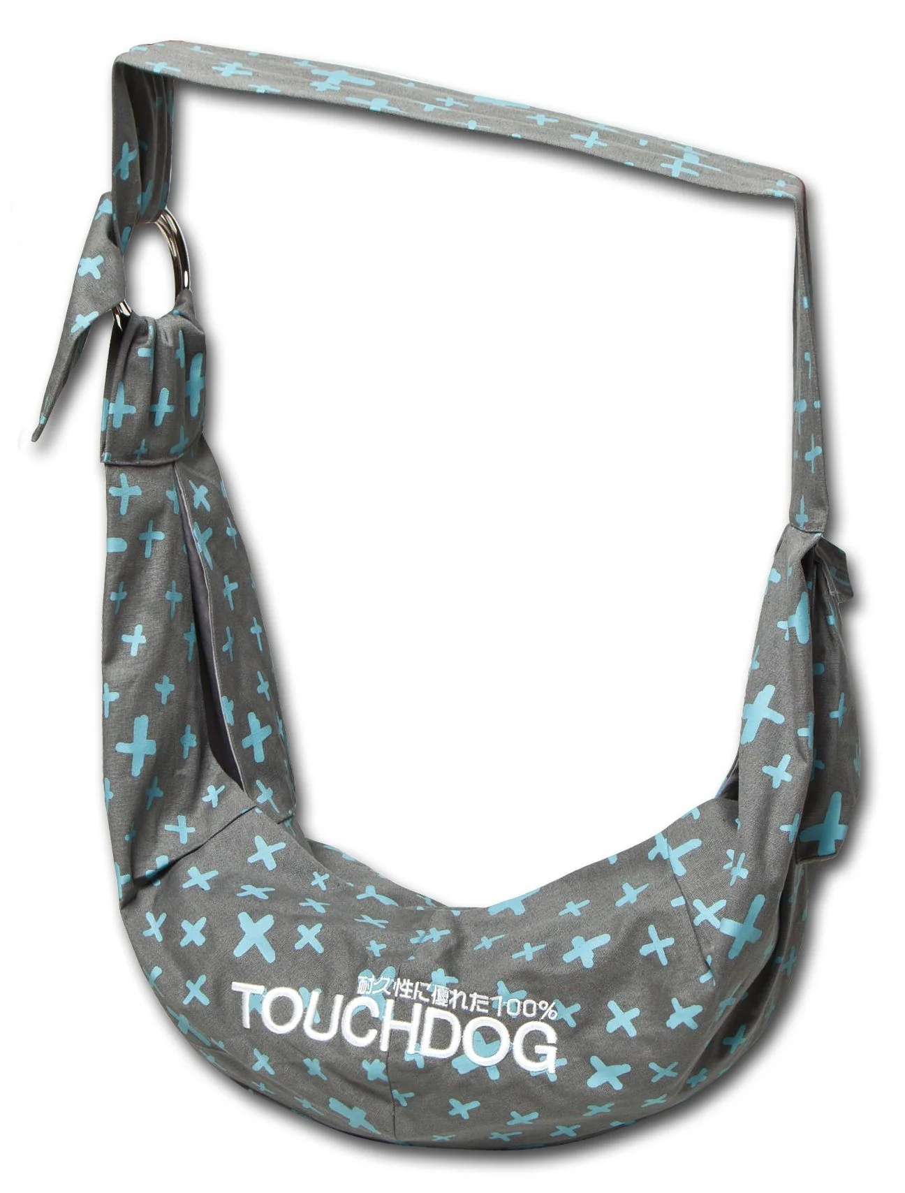 Touchdog Paw-Ease Over-The-Shoulder Travel Sling Pet Carrier - Image 10