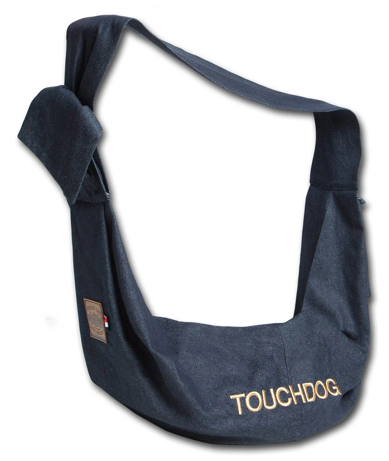 Touchdog Paw-Ease Over-The-Shoulder Travel Sling Pet Carrier - Image 12