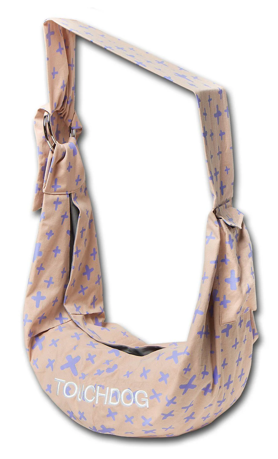 Touchdog Paw-Ease Over-The-Shoulder Travel Sling Pet Carrier - Image 14