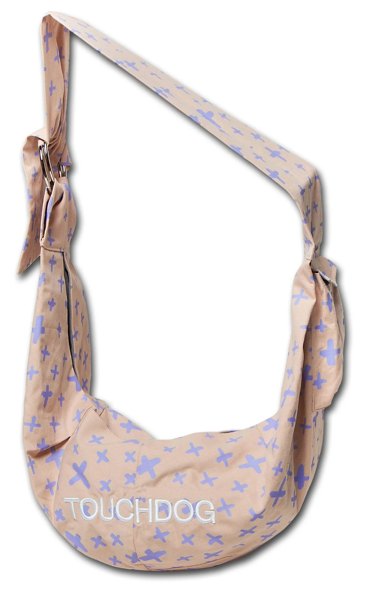 Touchdog Paw-Ease Over-The-Shoulder Travel Sling Pet Carrier - Image 16