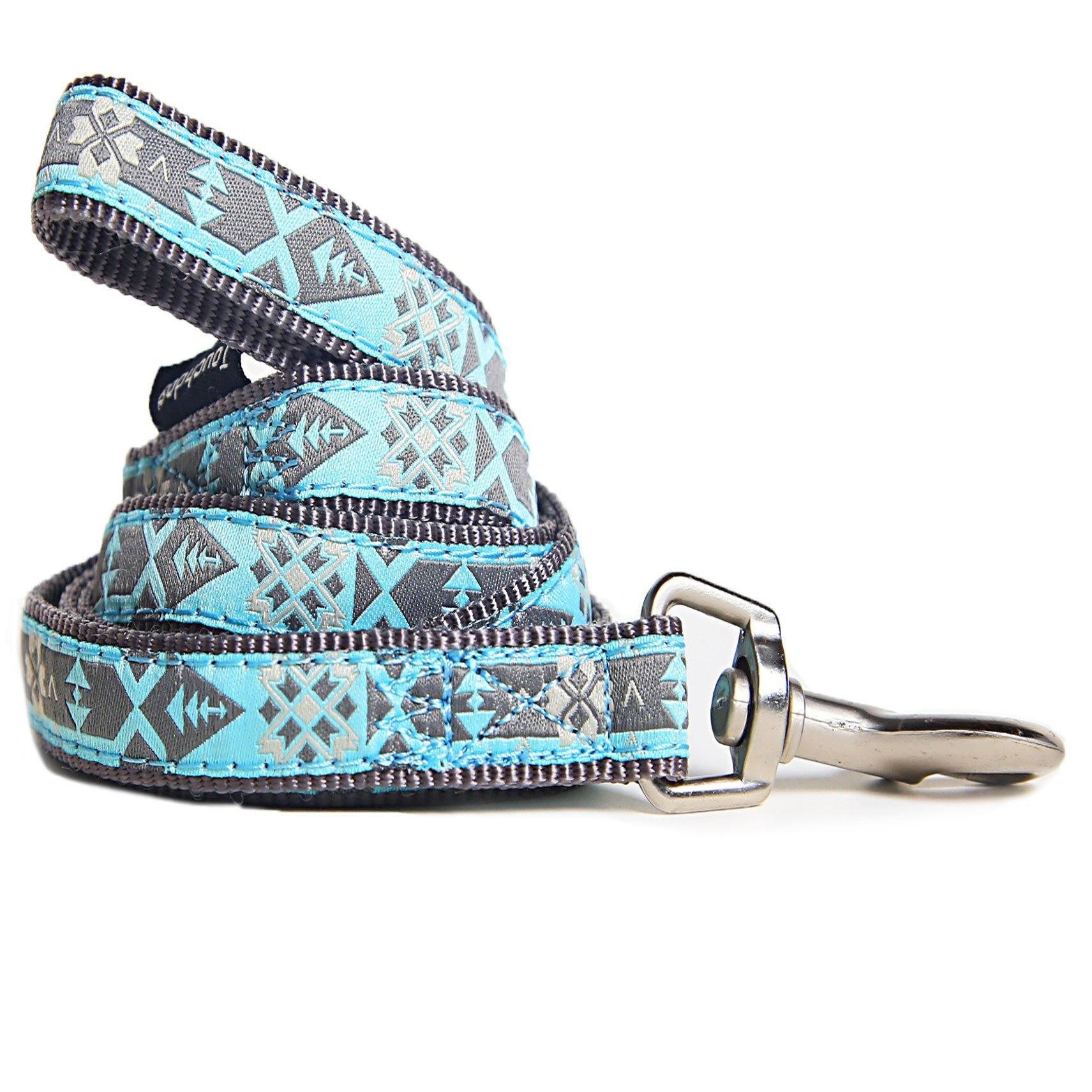 Touchdog Shape Patterned Tough Stitched Dog Harness and Leash - Image 3