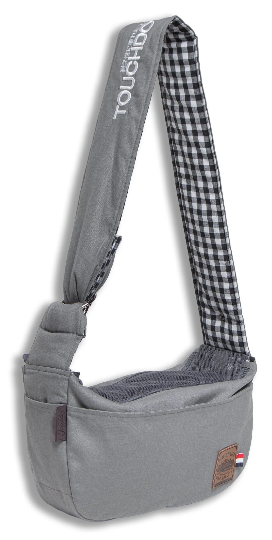 Touchdog Toga Bark Over-The-Shoulder Hands-Free Pet Carrier - Image 7