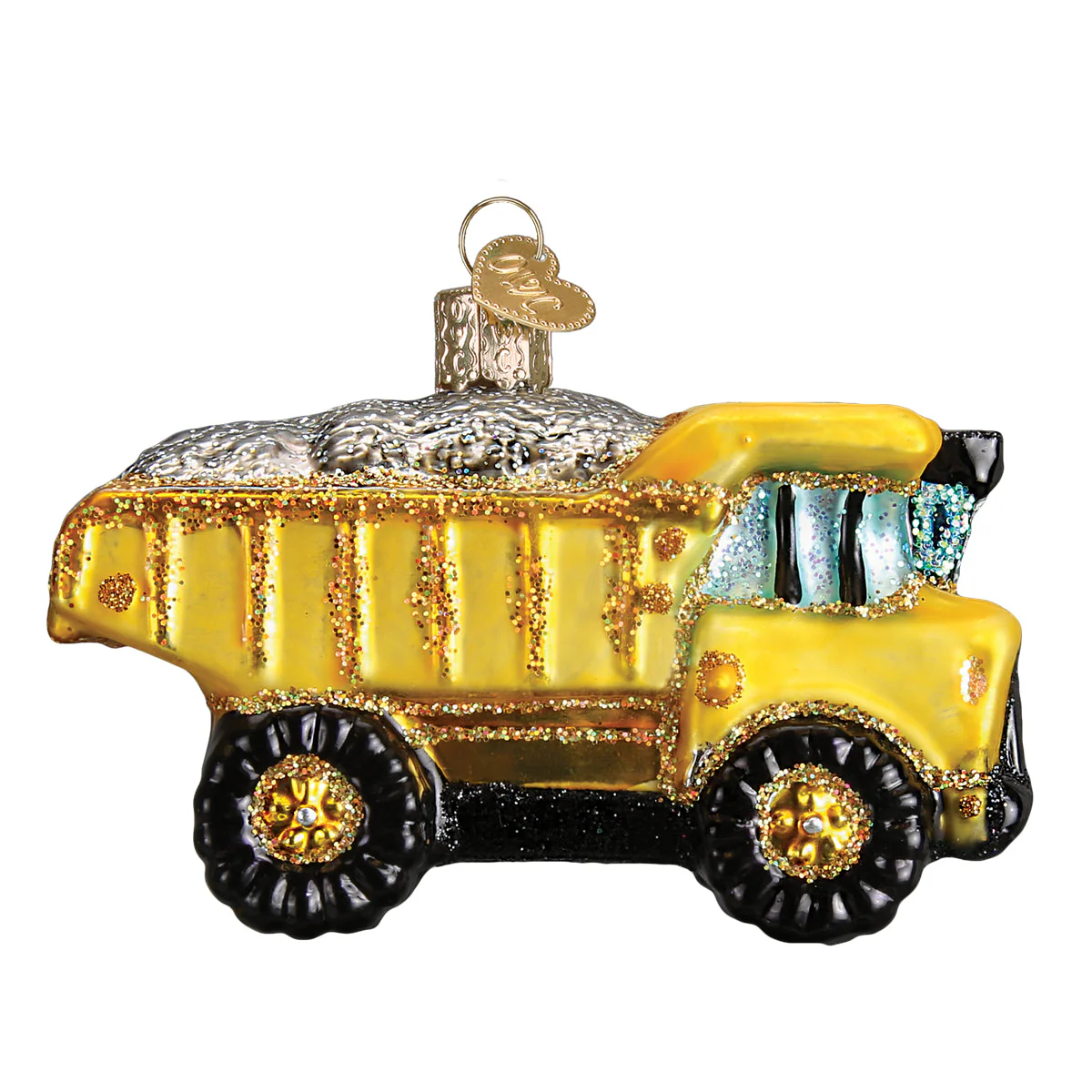 Toy Dump Truck Ornament - Image 4