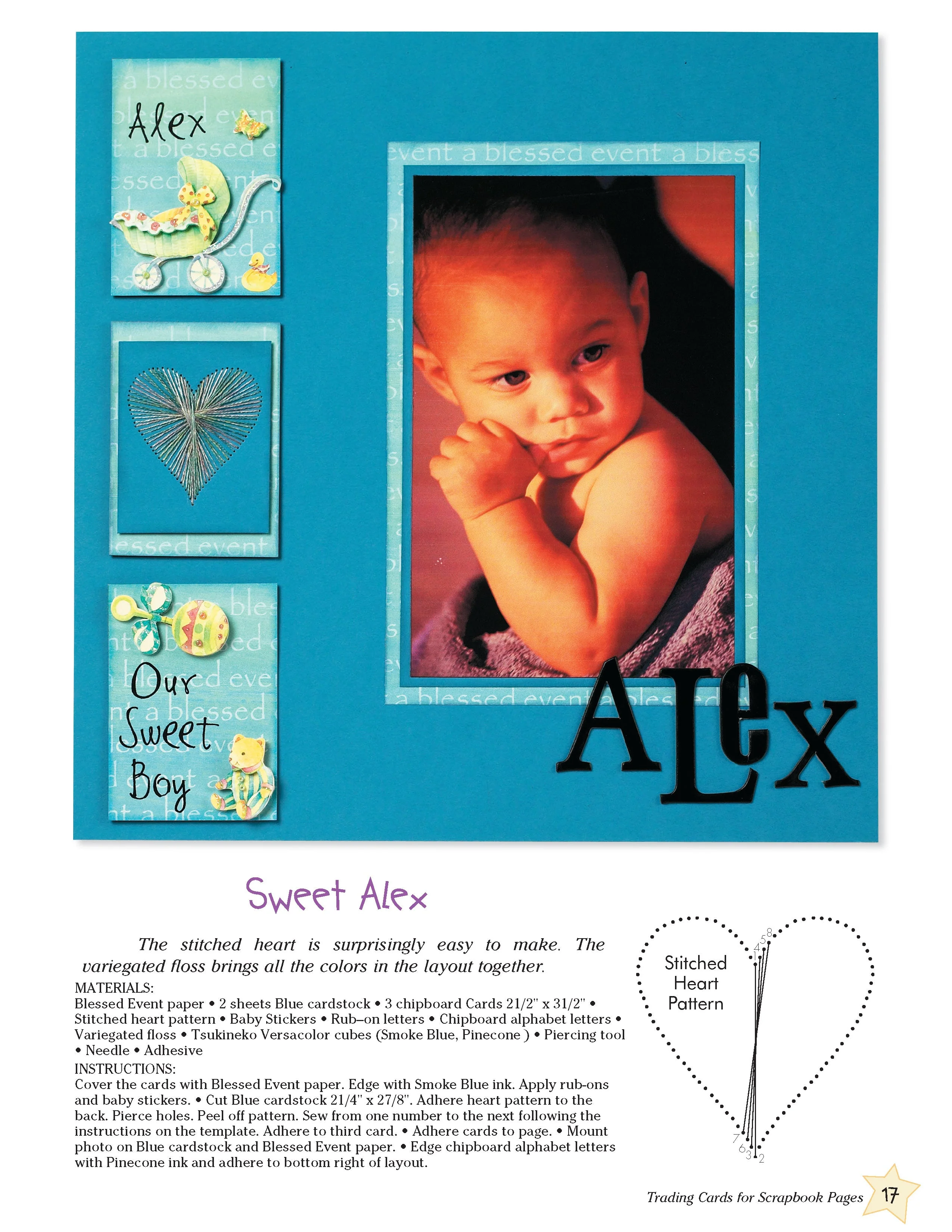 Trading Cards for Scrapbook Pages - Image 4