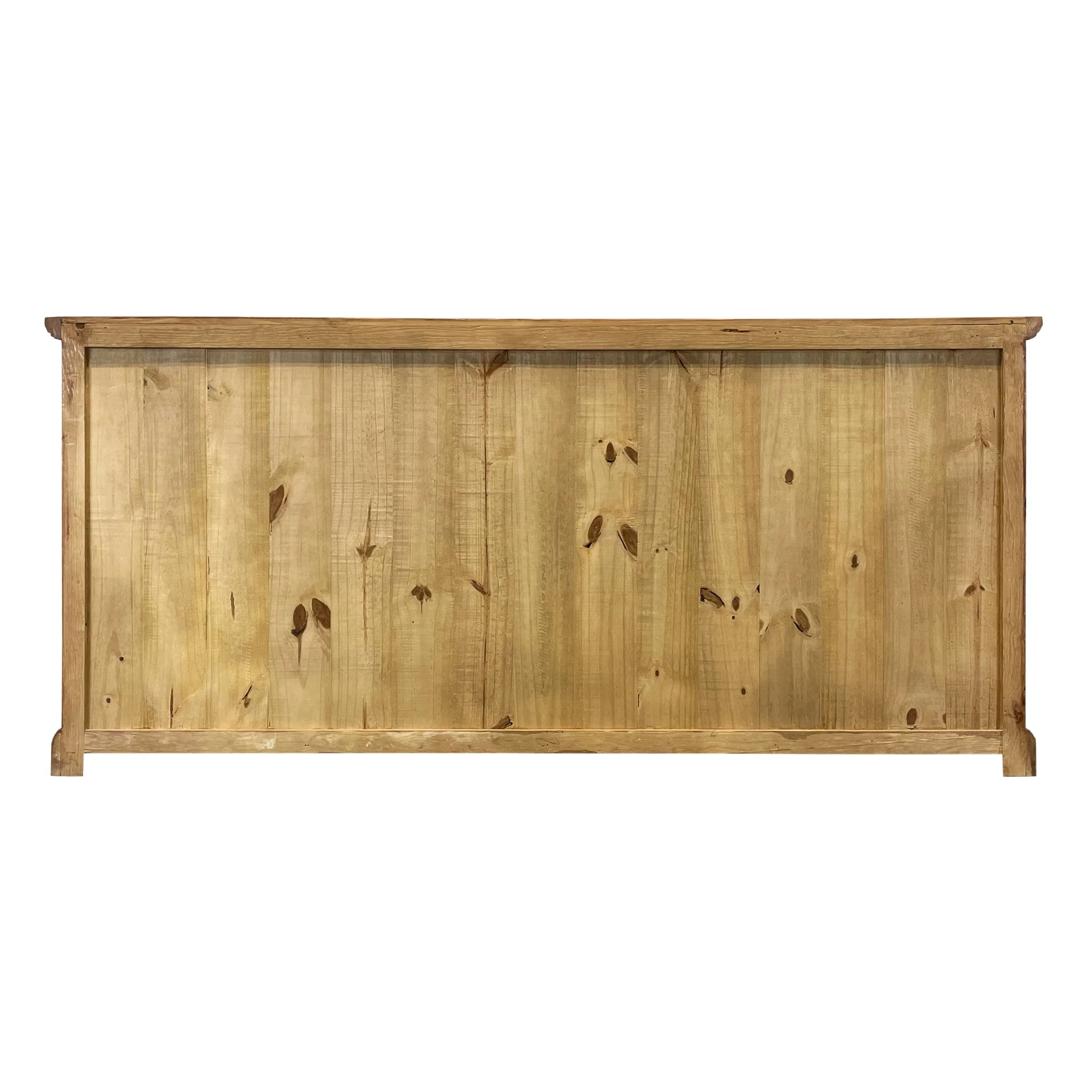Traditional Medium Dog Rustic Wood Kennel - Image 5
