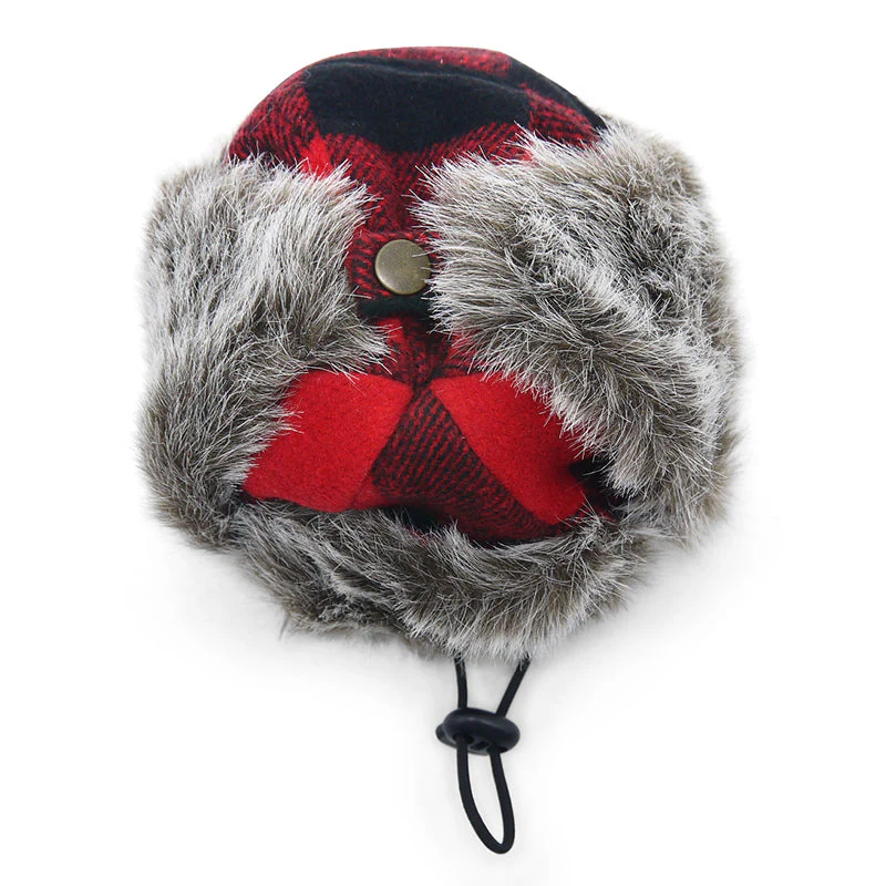 Trapper Hat Plaid - Image 6