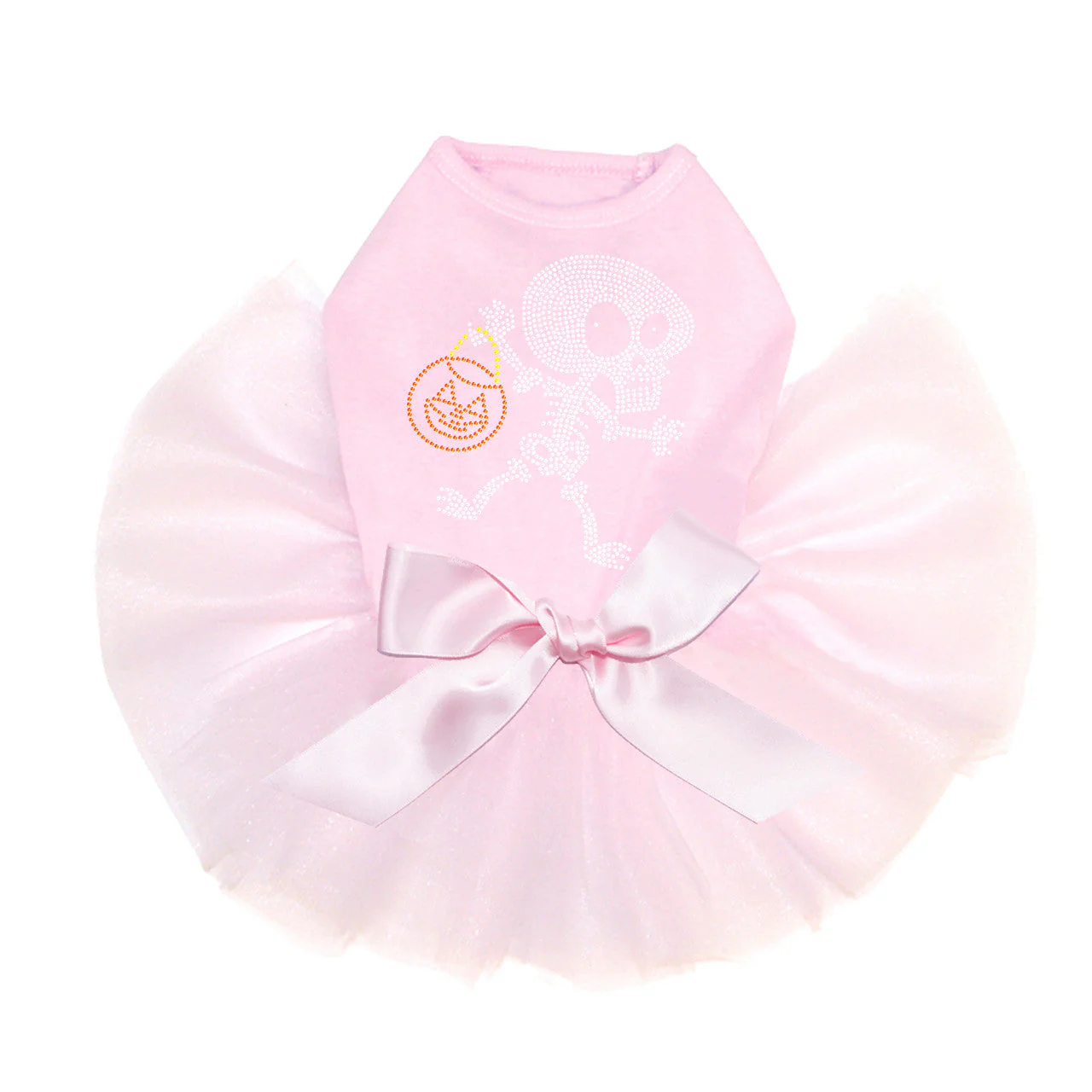Trick or Treat Skeleton - Custom Tutu - Image 2
