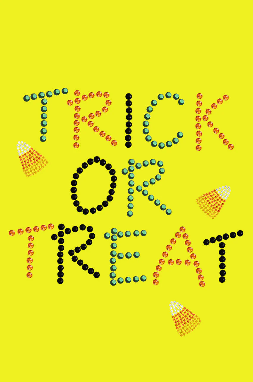 Trick or Treat with Candy Corn Bandanna - Image 15