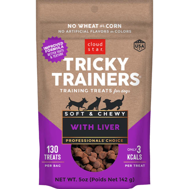Tricky Trainers Soft and Chewy Liver Dog Treats