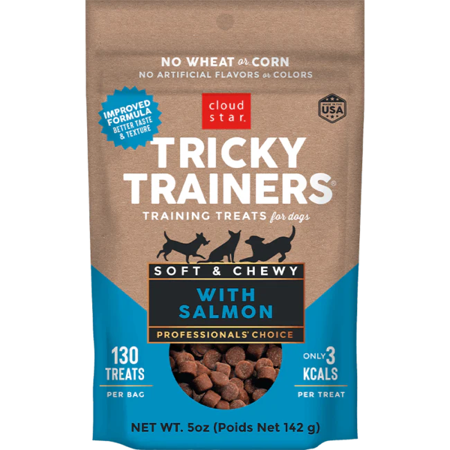 Tricky Trainers Soft and Chewy Salmon Dog Treats